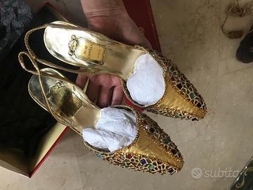 Scarpe Donna Rene Caovilla Sling Back 37-37,5