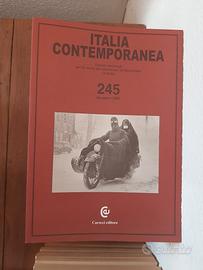 Rivista Italia Contemporanea 2003, 04 ,05, 06