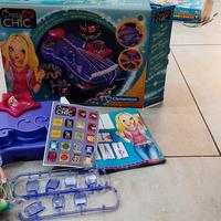 Telaio crazi chic Clementoni +  amico braccialetto