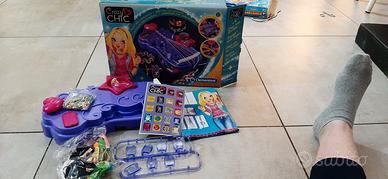 Telaio crazi chic Clementoni +  amico braccialetto