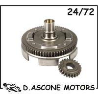 CAMPANA vespa 50 denti dritti 24 - 72