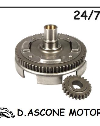 CAMPANA vespa 50 denti dritti 24 - 72
