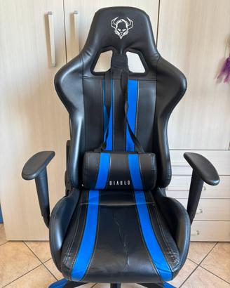 Sedia da gaming o ufficio