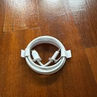 Cavo USB-C Originale Apple 1M Bianco 60W