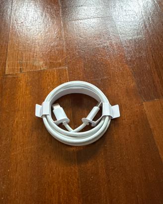 Cavo USB-C Originale Apple 1M Bianco 60W