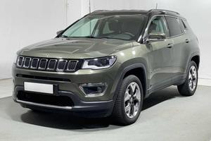 Jeep Compass 2.0 mjt Limited 4wd 140cv auto my19