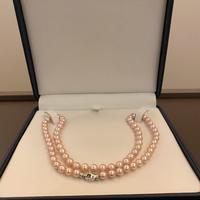 Collana di perle vere