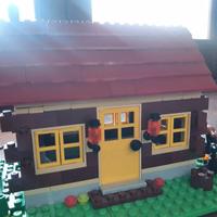 Lego 5766 baita in montagna