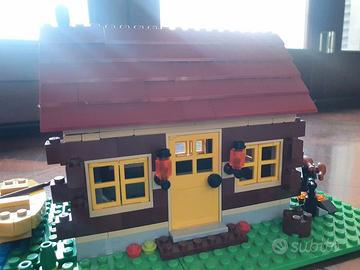 Lego 5766 baita in montagna