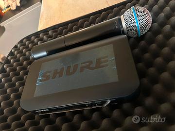 Shure BLX24E/B58 M17