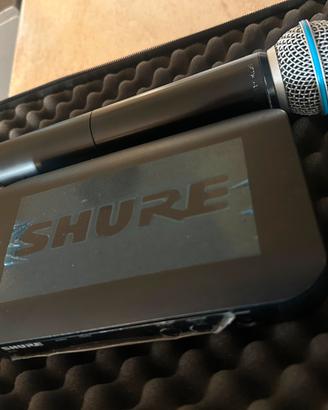 Shure BLX24E/B58 M17