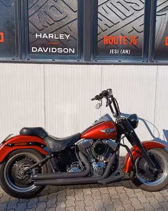 Harley-davidson Fat Boy FLSTFB - 2013