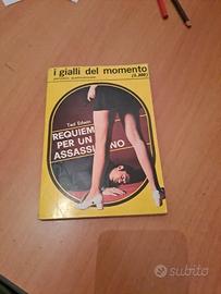 Libro Requiem per un assassino di Ted Edwin 1969