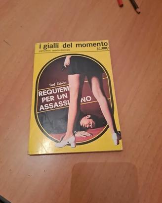 Libro Requiem per un assassino di Ted Edwin 1969