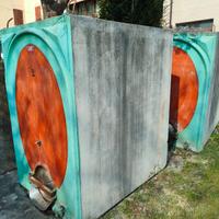 vasca in cemento re ga lo