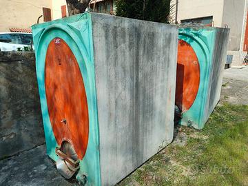 vasca in cemento re ga lo