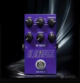 pedale con vari effetti deley per karaoke/strument