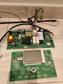 Ariston Nuos Evo  110wh schede Elettroniche