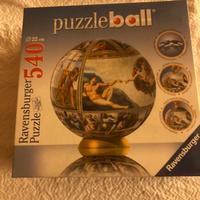 2 Puzzle ball 540