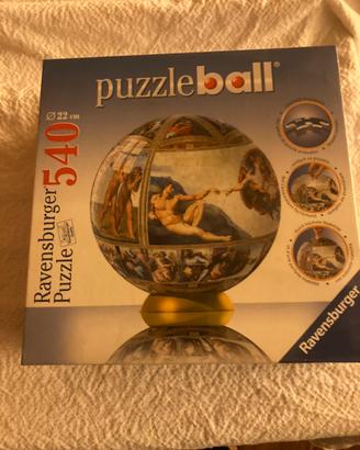 2 Puzzle ball 540