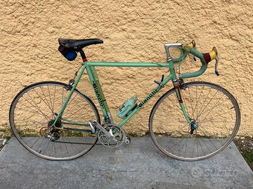 Bici corsa bianchi impero shimano 600