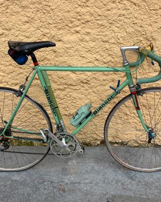 Bici corsa bianchi impero shimano 600