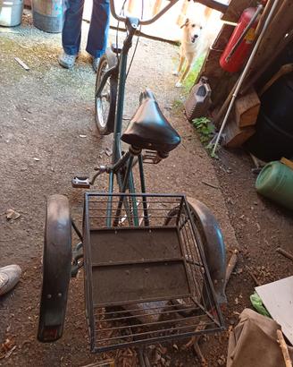 Triciclo per adulti.