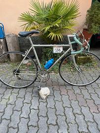 Bici corsa Ganna vintage 