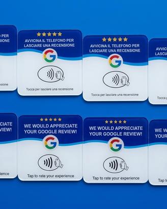 Google NFC Cards per recensioni adatte per negozi.
