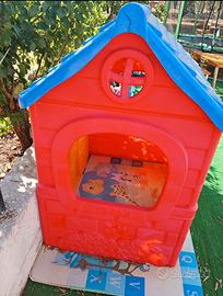 Casetta dei giochi da giardino