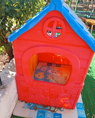 Casetta dei giochi da giardino