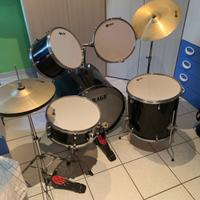 Batteria Mirage Percussion  come nuova