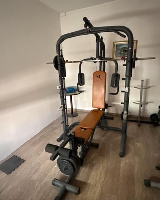 Macchina multifunzione palestra domyos