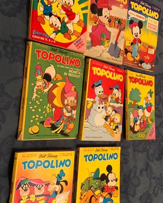 fumetti di topolino