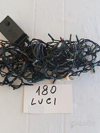 catena luminosa per albero di natale 