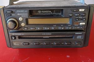 radio CD originale Toyota  celica t23