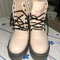 Stivaletto anfibio donna