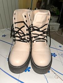 Stivaletto anfibio donna
