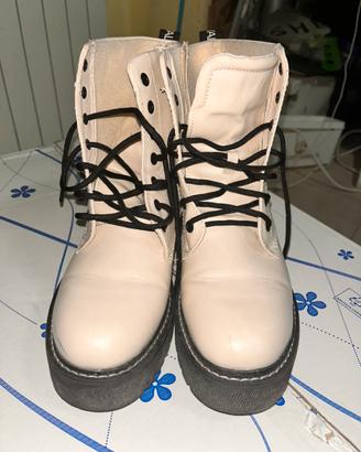 Stivaletto anfibio donna