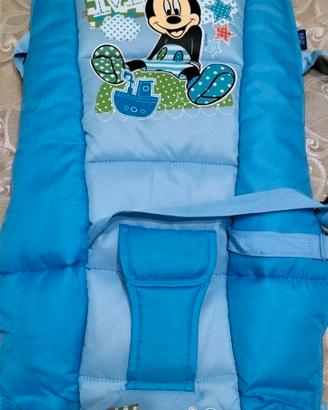 sdraietta bimbo michey mouse 