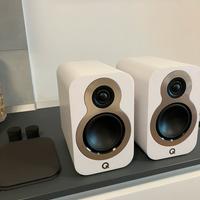 Q acoustics 3010c white/bianc altoparlanti hi-fi
