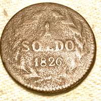 Ducato di Lucca - 1 Soldo 1826 - NC - MB