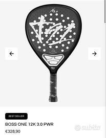 T91 Boss one nick remedi padel