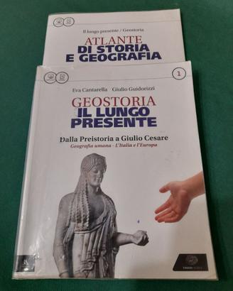Geostoria - Il lungo presente 1 - 9788828616917