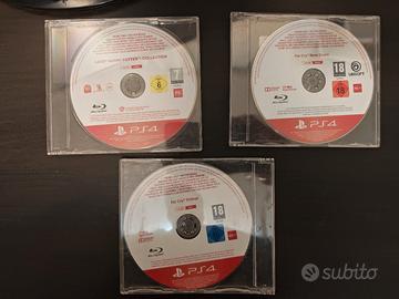 3 Giochi PS4 (completi)