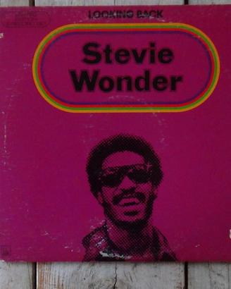 Stevie Wonder Looking Back triplo vinile lp soul