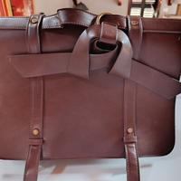 Borsa Messenger zaino in pelle vegana