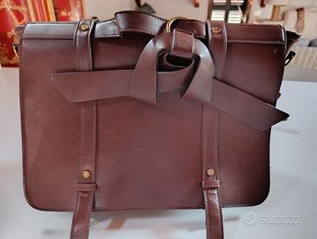 Borsa Messenger zaino in pelle vegana