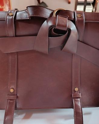 Borsa Messenger zaino in pelle vegana