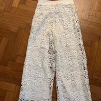 Pantaloni in pizzo